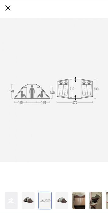 Палатка Hudson-4