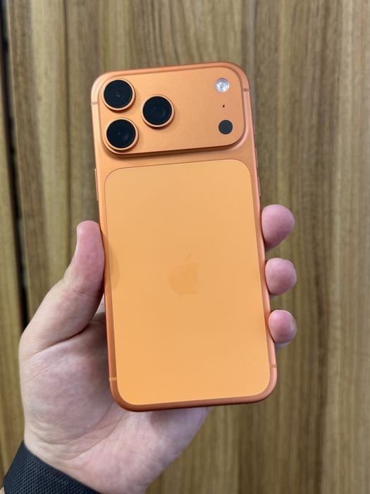 17 pro max orange 256gb esim 100% 60 sikl