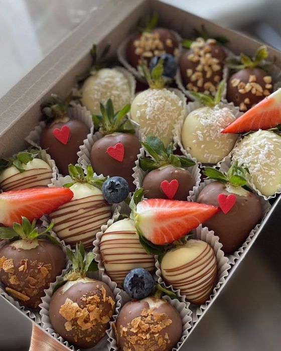 Клубника в шоколаде Петропавловск