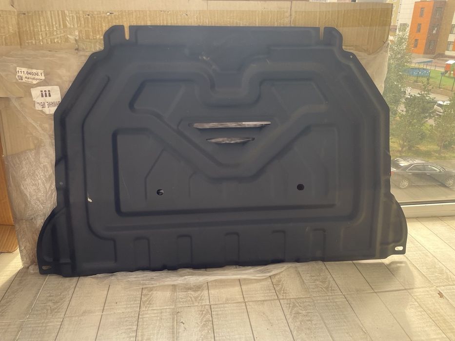 Защита картера (двигатель) Outlander 2012:2018