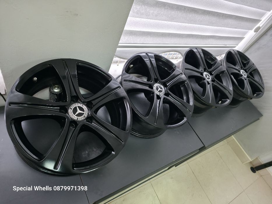 17цола оригинални джанти Mercedes w213
