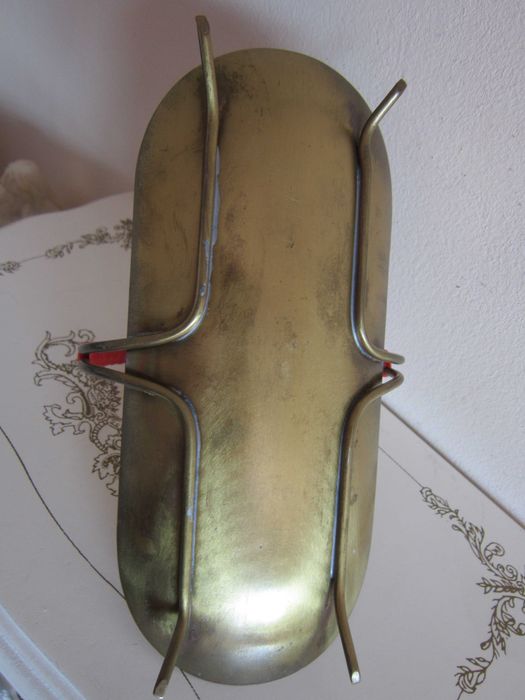 cadou rar Vas Emil Funk Tray Post-Bauhaus alama Germania 1950