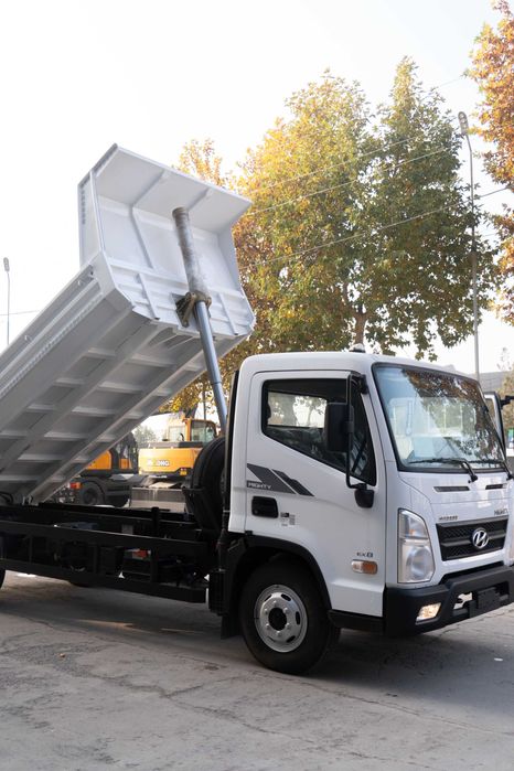 Самосвал на базе Hyundai Mighty