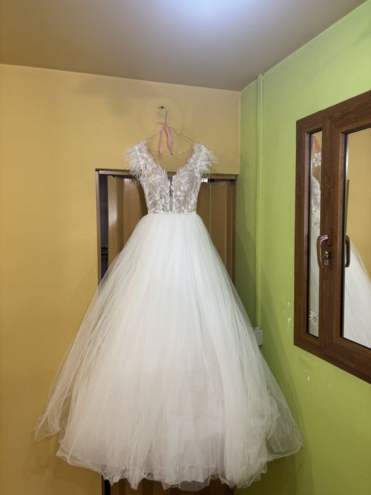 Rochie mireasa ,in stare foarte buna marimea S
