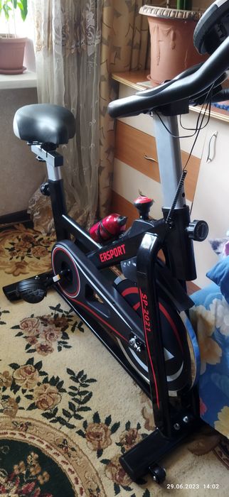 Велотренажёр новый