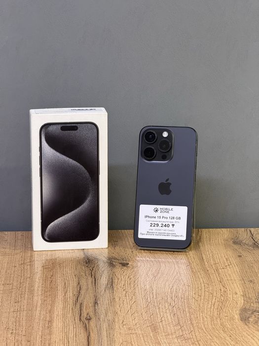 IPhone 15 Pro 128GB | Mobile Zone