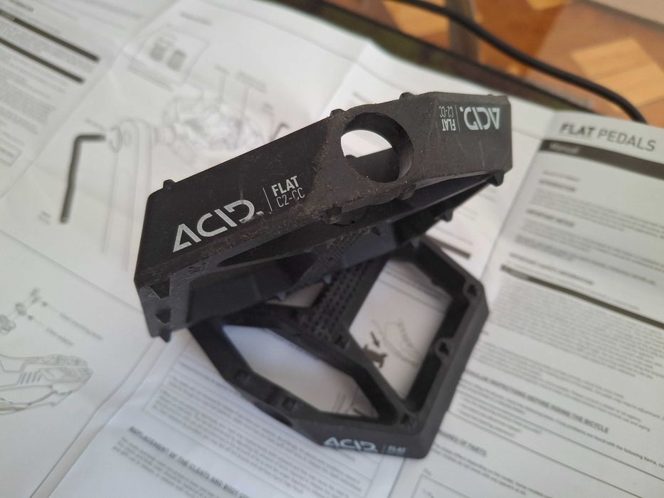 Педали Платформенные Acid Flat C2-CC