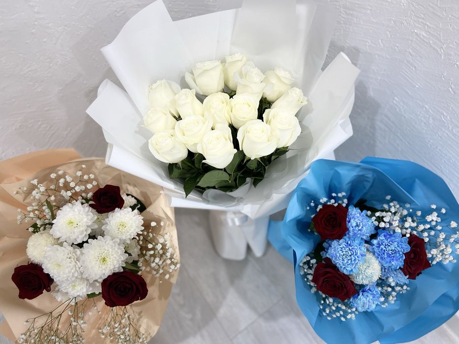 Продам букеты цветов