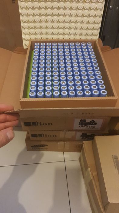 Samsung SDI 30T 21700 3000 mAh celule Li-Ion