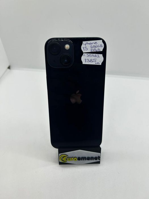 Telefon mobil Apple iPhone 13, 256GB, 5G, Blue, 87% baterie -D-