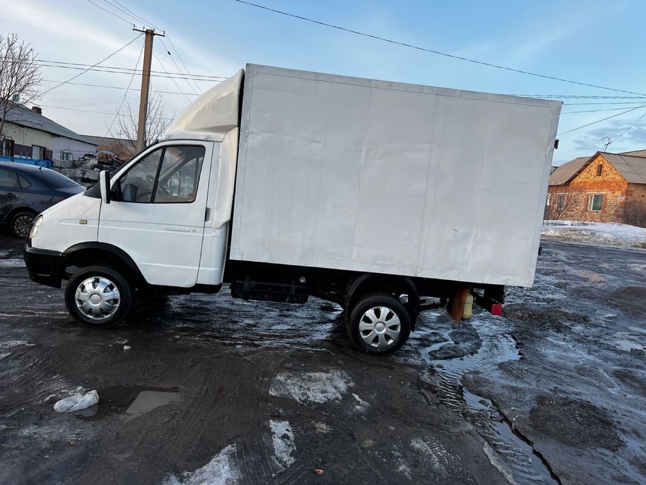 Газель2005г термофургон