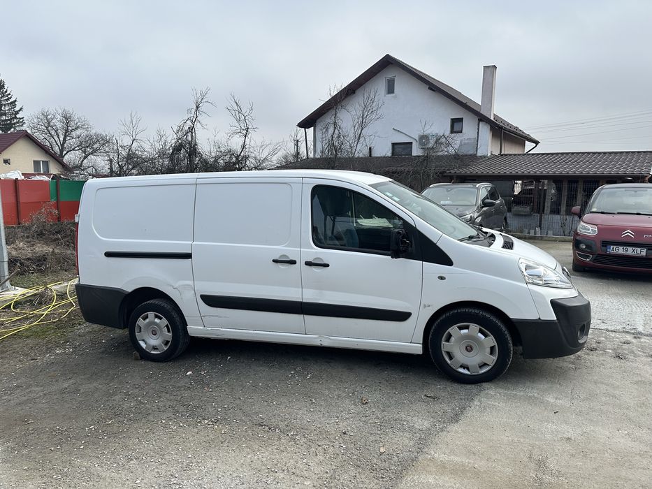 Camioneta Fiat Scudo, 2015, 2.0 diesel
