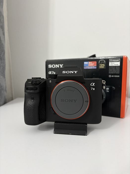 Vand Sony A7 III