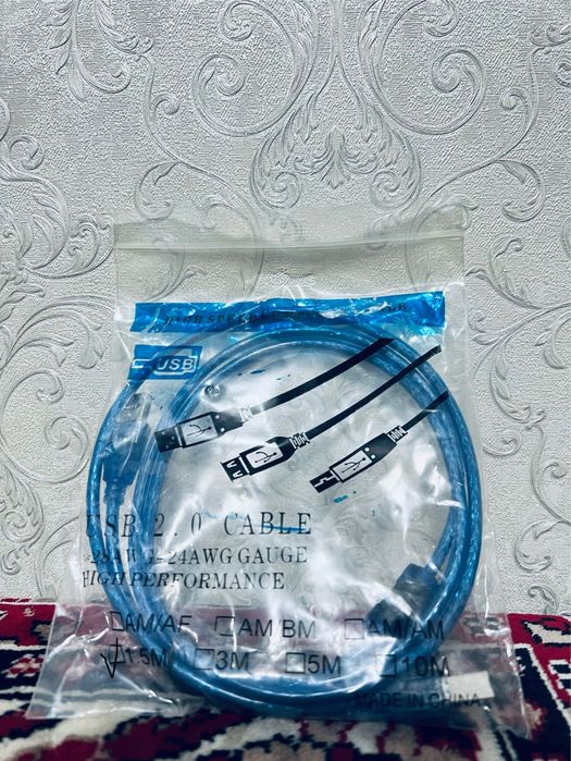 USB 2.0 CABLE Новый