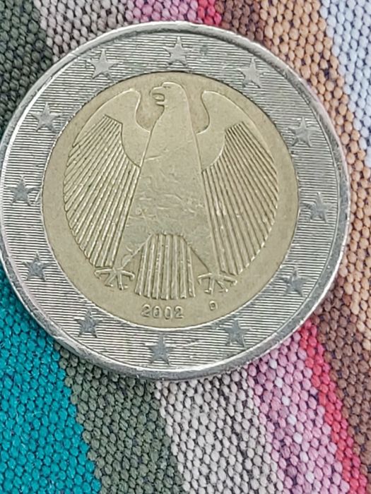 Monede 2 euro germania anul 2002