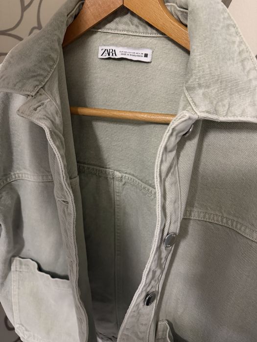 Дамско дънково яке Zara