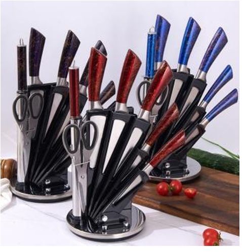 Наборы кухонных ножей.