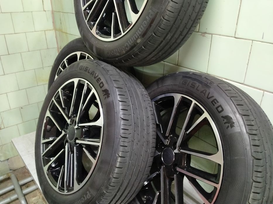 Диски R-16 с резиной