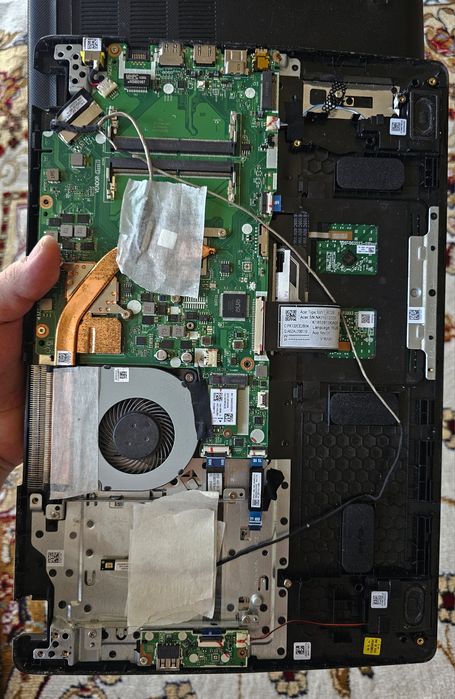 Aspire 3 Ryzen 3 3200U AMD RX 540X 2GB