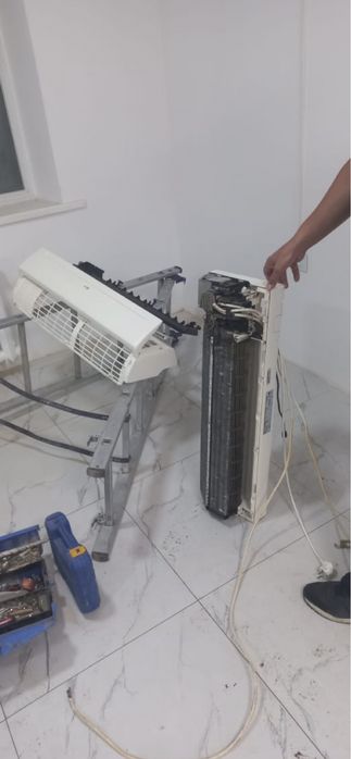 Установка|Ремонт кондиционера