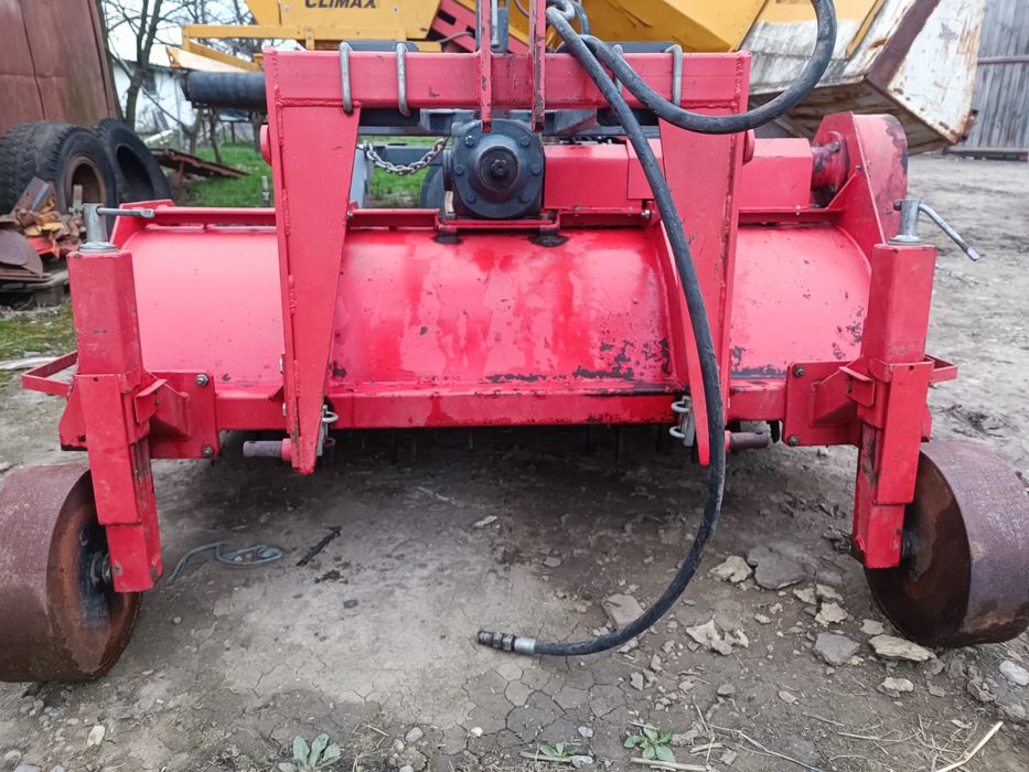 Freza de bilonat cartofi, de pregatit teren pt morcovi ceapa