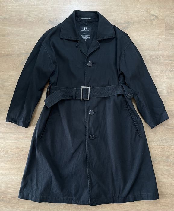Yohji Yamamoto дамски шлифер М