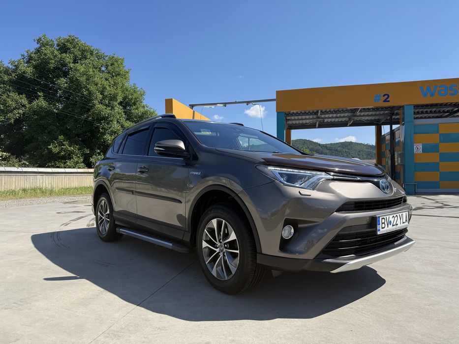 Toyota Rav 4 hybrid - 4x4 - 2018