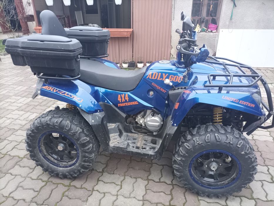 Vand Atv 600 cmc,42 cp