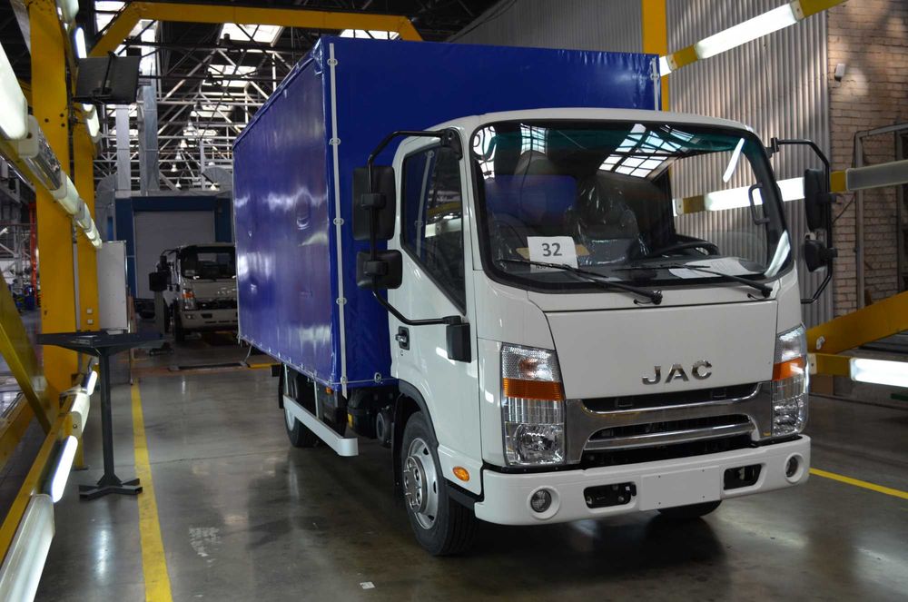 Продам шасси JAC N 56