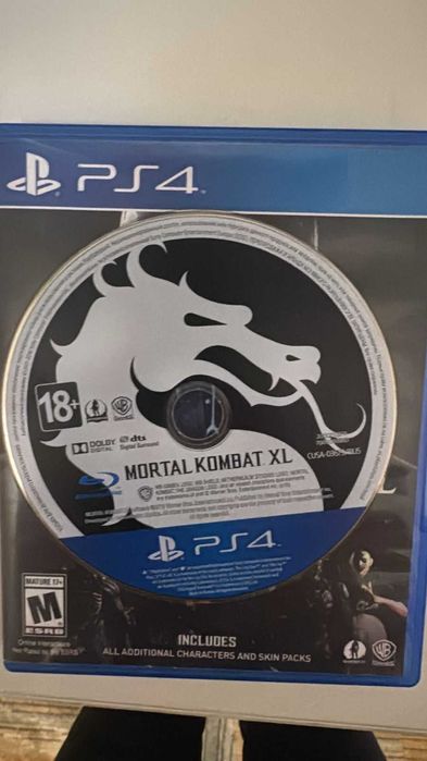 Mortal Kombat X/ mk10/ Мортал Комбат 10 PS4