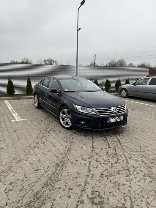 VW Passat CC R-Line Facelift - 184 CP •DSG