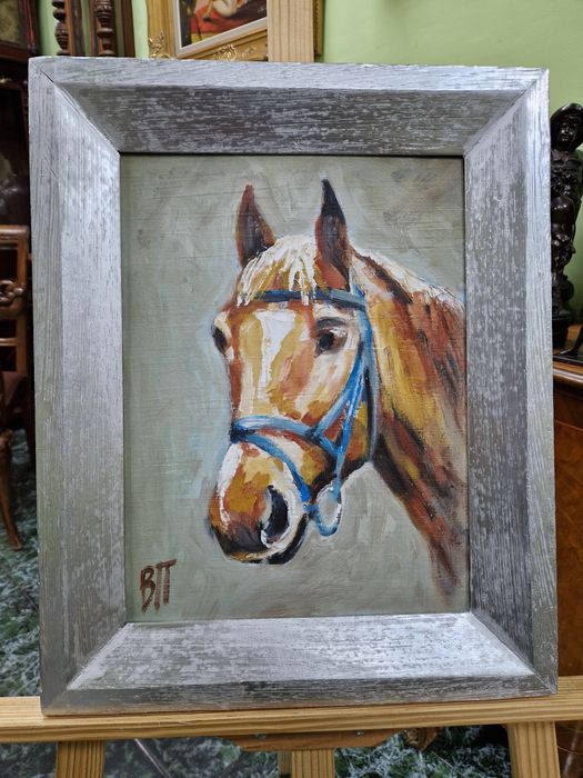 Венелин Петров- Чудесна картина масло върху платно