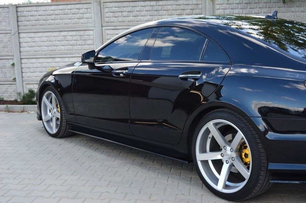 Добавки за AMG прагове Maxton design за Mercedes Benz W218 (2011-2014)