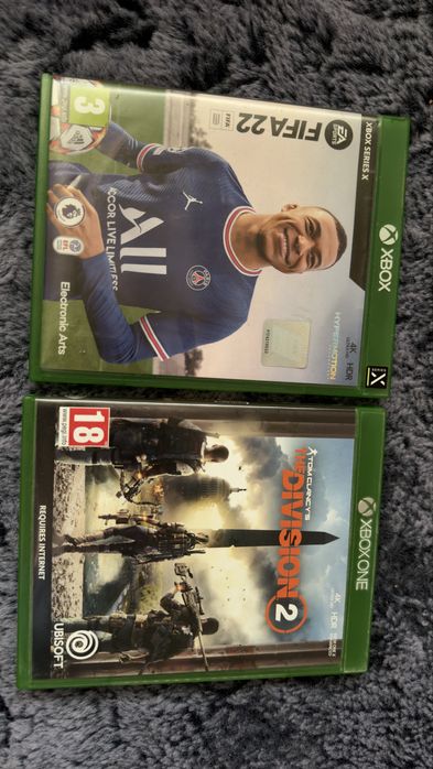 2 jocuri xbox series x
