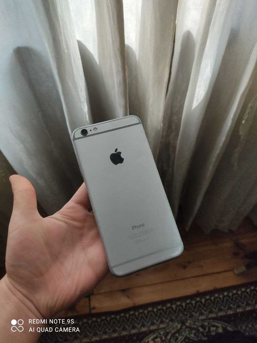 6 plus  ekran ketgan
