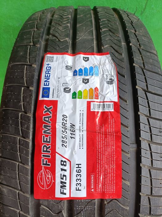 Шины новые 285/50 R20 Firemax