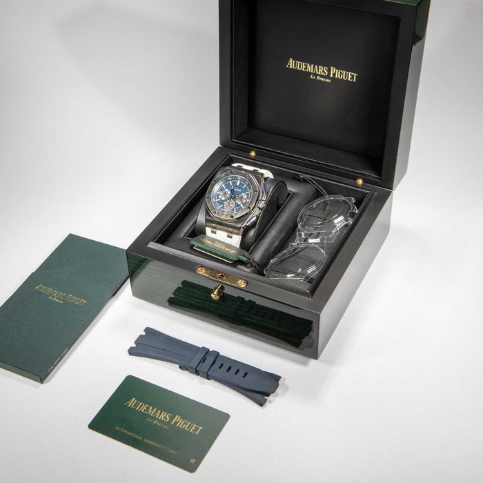 Audemars Piguet Royal Oak Offshore Chronograph 26480TI.OO.A027CA.01 Titanium