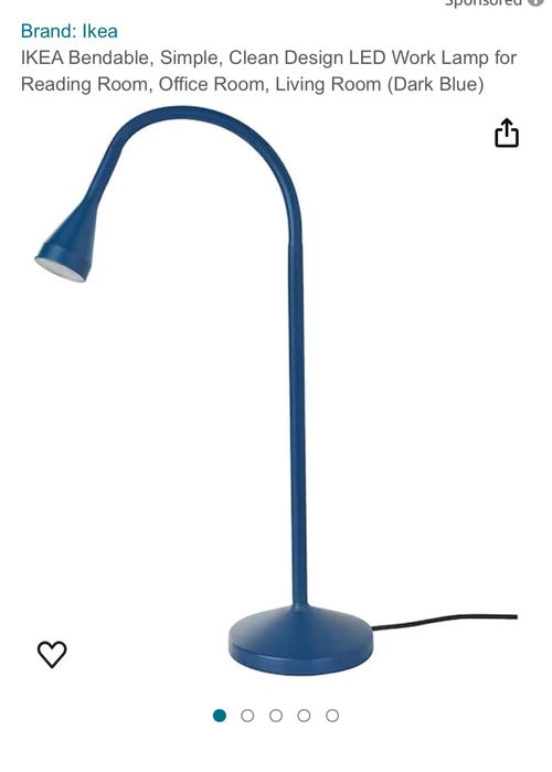 Vand NÄVLINGE Ikea blue