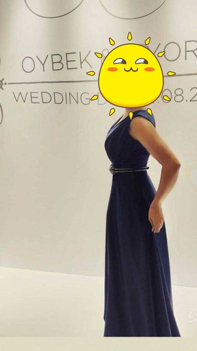 Вечернее платье.