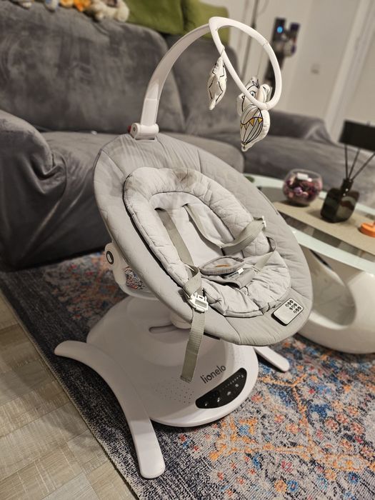 Balansoar si landou (set 2 in 1), Lionelo, Bella, Rotative 360