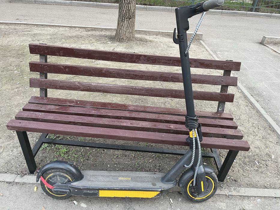 Ninebot g30 max.
