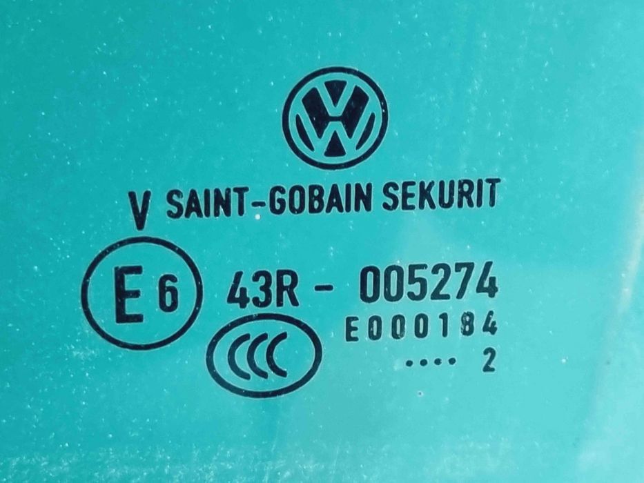 Geam usa stanga spate Volkswagen Passat CC (358) Facelift [Fabr 2012-2
