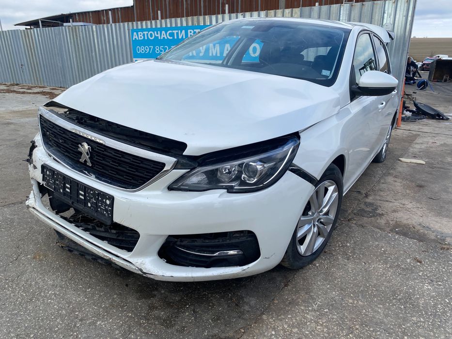 Peugeot 308, 1.6 BlueHDI, automatic, 120 ph., engine BHZ