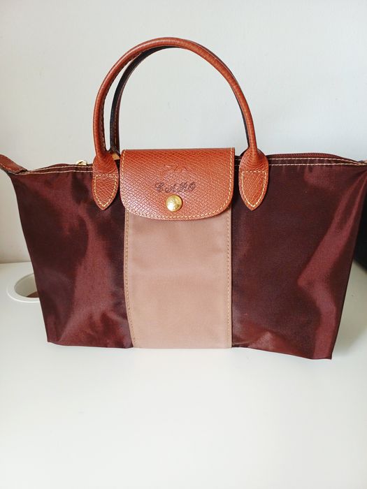 Кафява чанта Longchamp