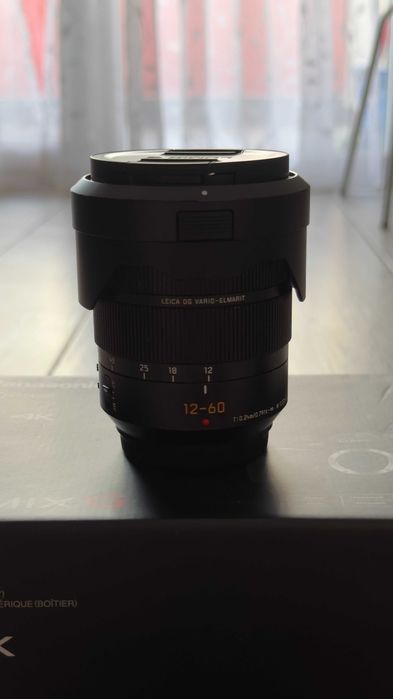 Obiectiv Panasonic Leica DG Vario-Elmarit 12-60mm f/2.8-4.0 ASPH. Power O.I.S.