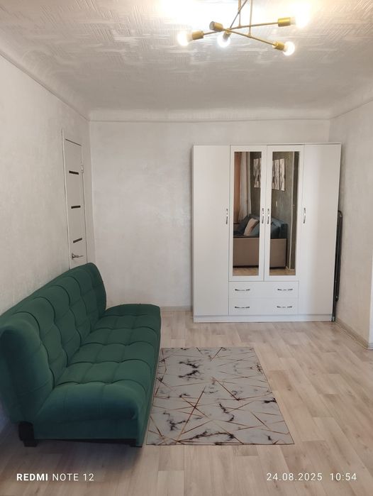 Двухкомнатная. Улица Абая.