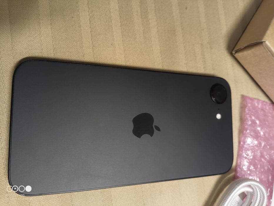 Смартфон GSM APPLE IPHONE 16E 128 GB BLACK 6.10 ", 128 GB, RAM 8 GB, 48 MP, 5G