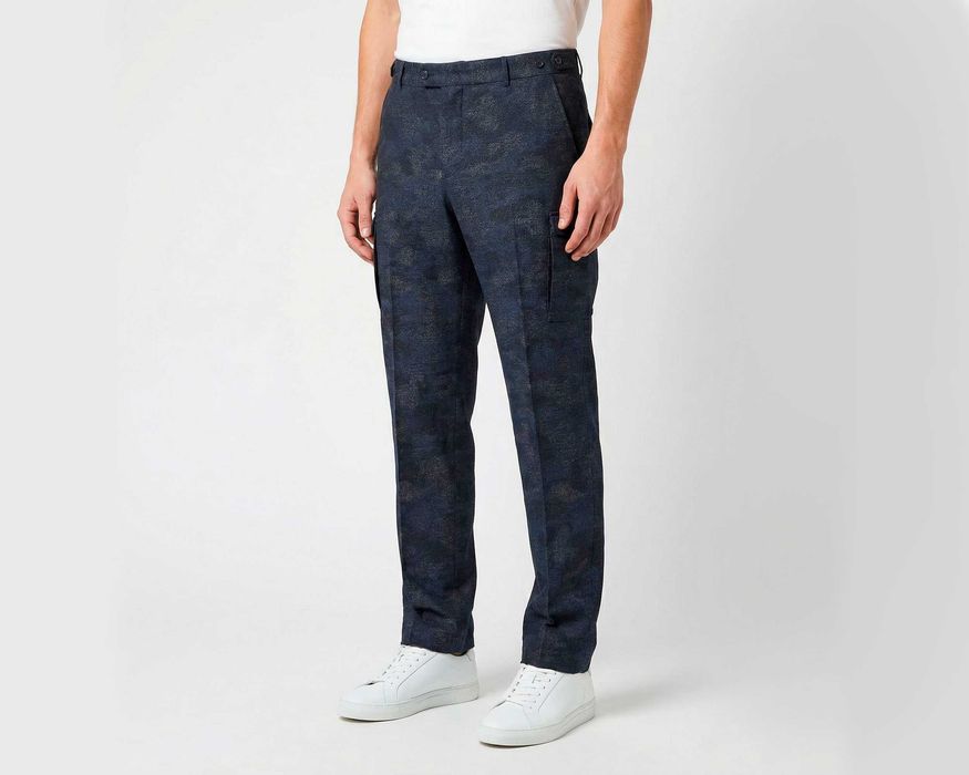 J Lindeberg Панталон лен / памук размер W34 L32