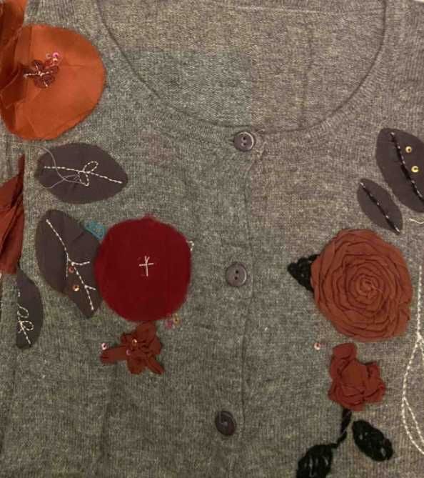 Женская кофта трикотаж