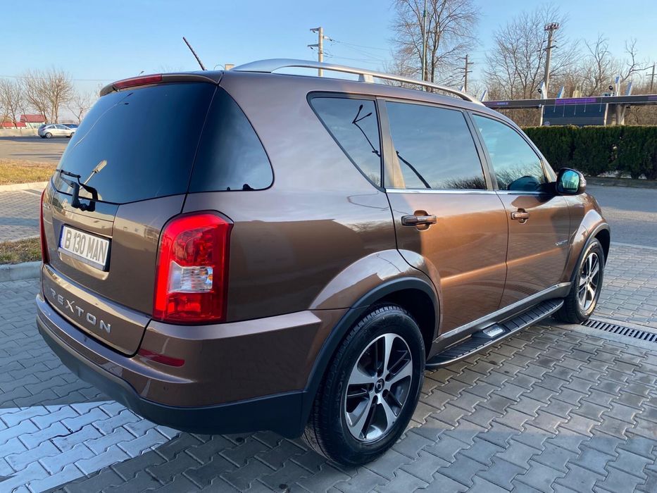 SsangYong Rexton 2.2 diesel - 2017 - 235.000